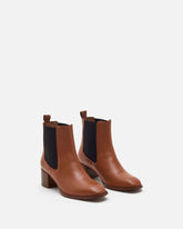 BOTTINES MARCIA COGNAC - minelli.fr